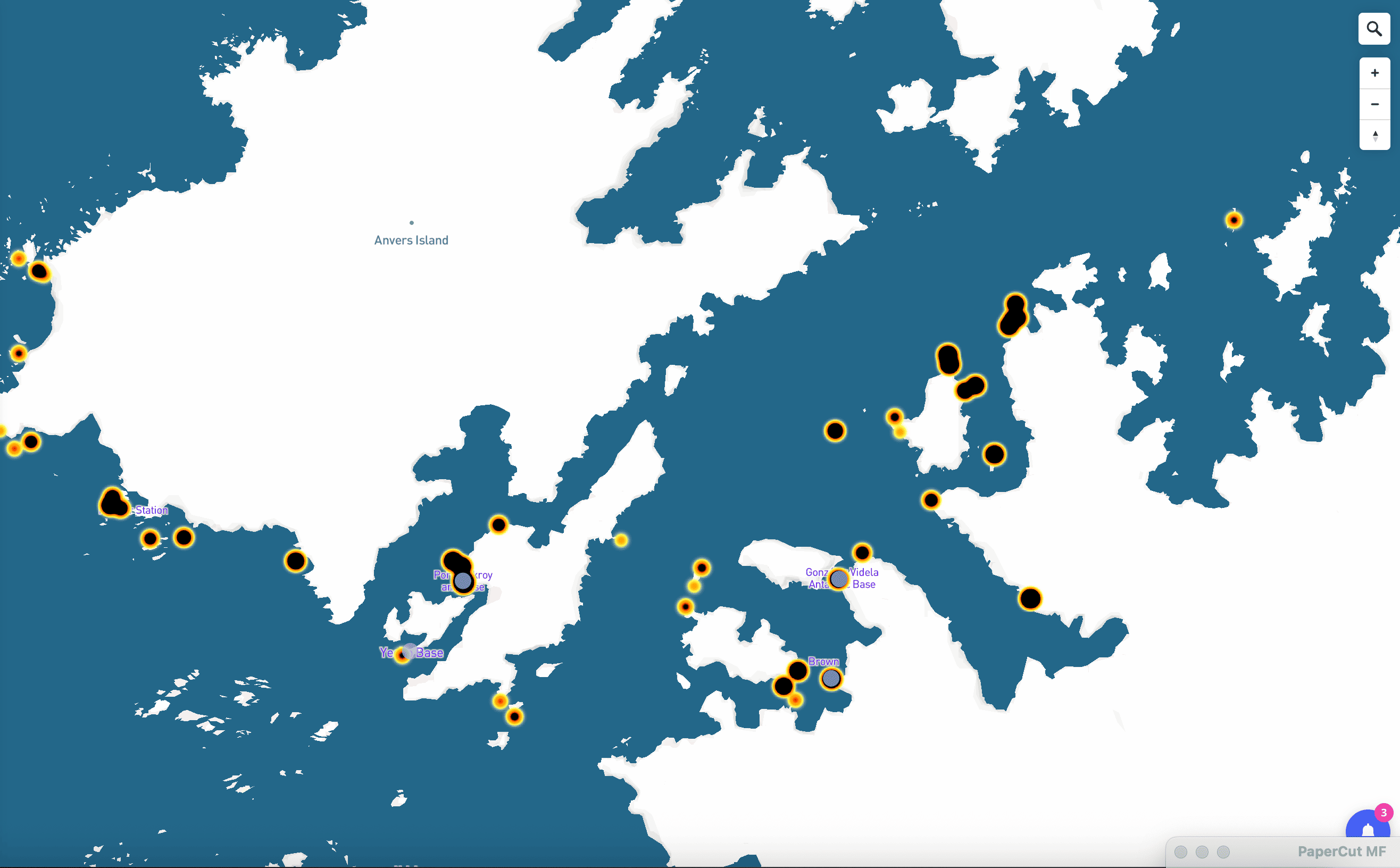 Bivariate Map Experiment